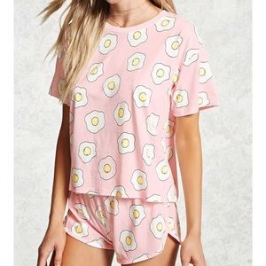 Fried Egg Pajama Set